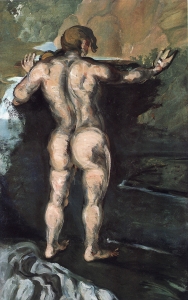 Le Baigneur au rocher, 1867-69 (antérieurement? , 167,5x113cm, NR29, Norfolk, Chrysler Art museum