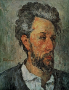 Portrait d Victor Chocquet,1876-77, 46x36cm, NR292, coll. privée
