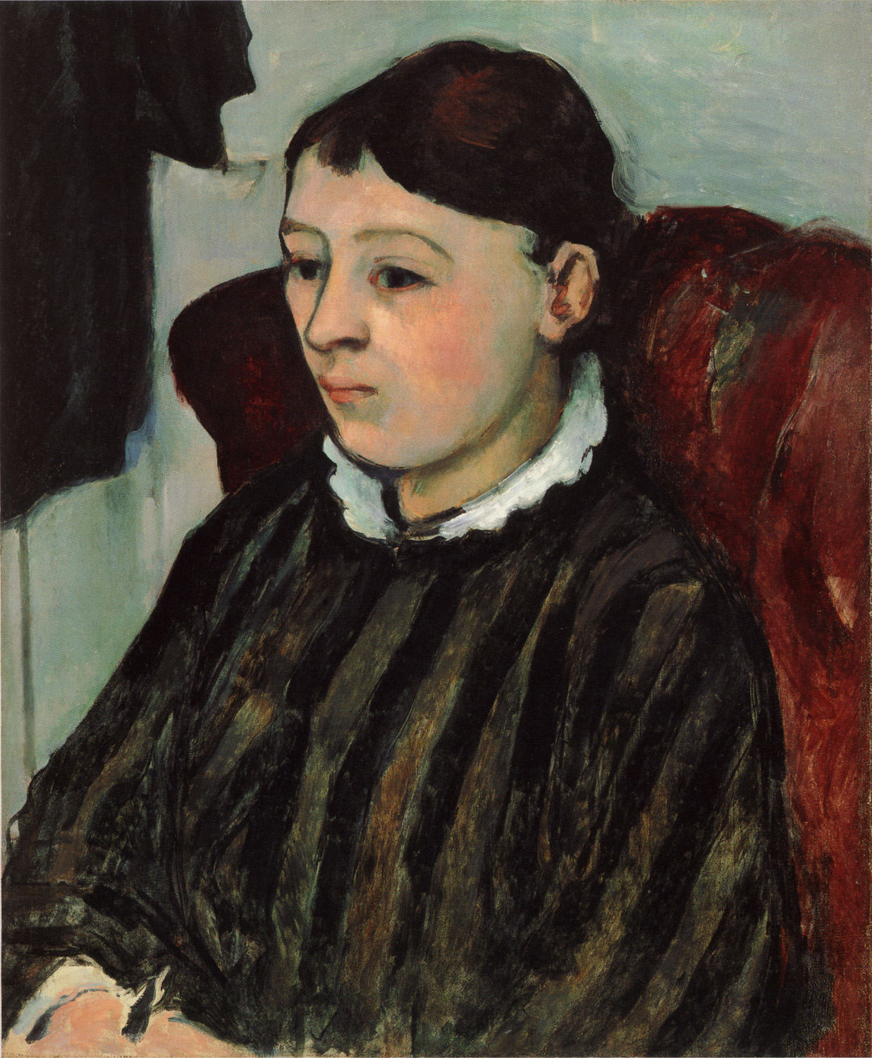 Art History News Madame Cézanne At The Met