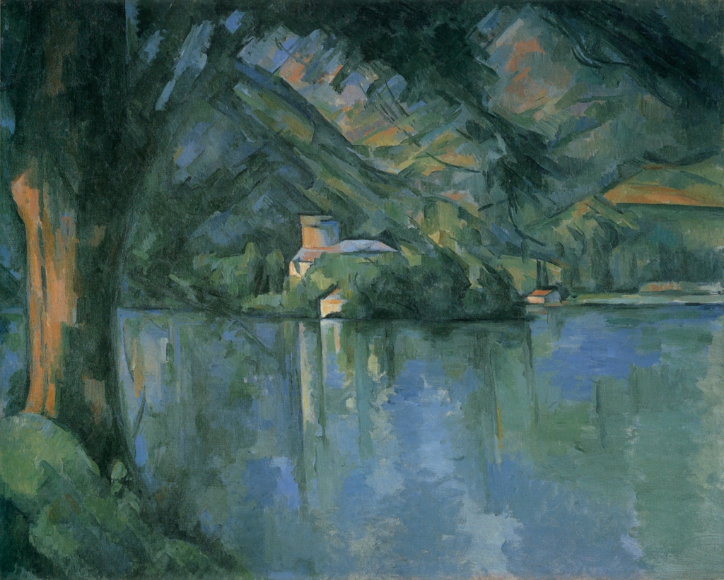 Le Lac d'Annecy, 1896, 65x81cm, NR 805, Londres, Insyitut Courtauld