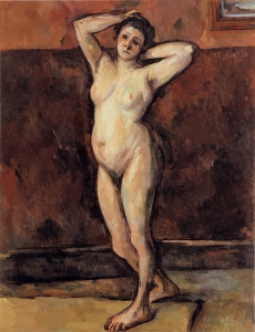 Femme nue debout, vers 1898-99, 