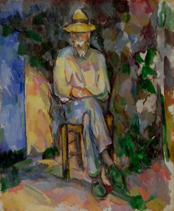Le Jardinier Vallier, 1905-1906, 65,5x55cm, Londres, NR950,Tate Gallery