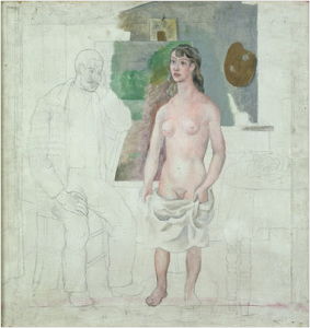 fig. 31 : Picasso, Artiste et modèle 