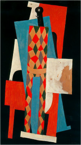 fig.30 : Harlequin, 1915, New Yorl, MOMA