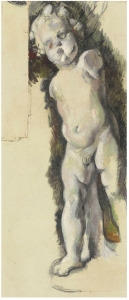 L'Amour en plâtre, 1894-95, 57x25cm, NR 783
