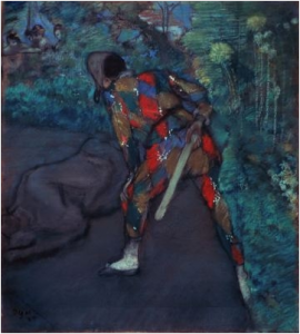 fig. 25 Degas, Harlequin Chicago 