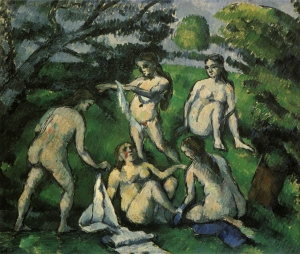 Cinq Baigneuses, 1877-77, 45,5x55cm, NR365, Paris, Musée Picasso