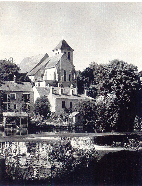 Eglise de Montigny ( doc Ph. Cézanne)
