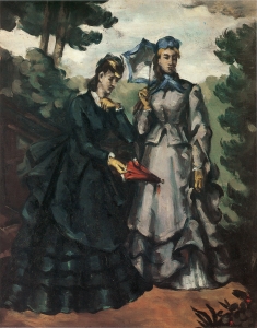 Cézanne, d'après La mode Illustrée, NR153