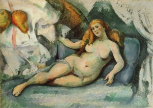 Femme nue, 1885-87, 44x62cm, NR590, Wuppertl Museum