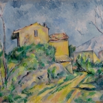 Maison Maria à Château-Noir , peint par Cézanne (NR 792)