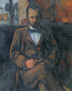 Portrait de Vollard, 1899, 100x82cm, Petit Plais,, Musée de l Ville de Paris